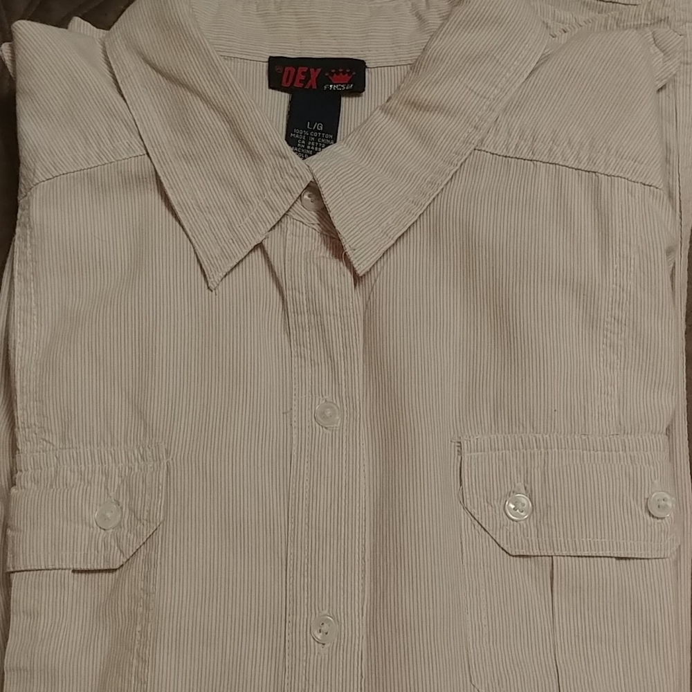 🌟3/15$ DEX 100% cotton blouse - Picture 2 of 4